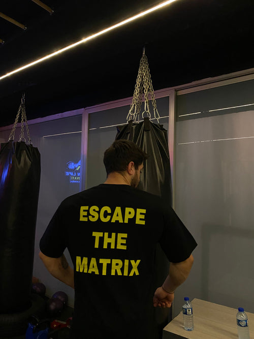 EXCAPE THE MATRIX OVERSIZE T-SHIRT
